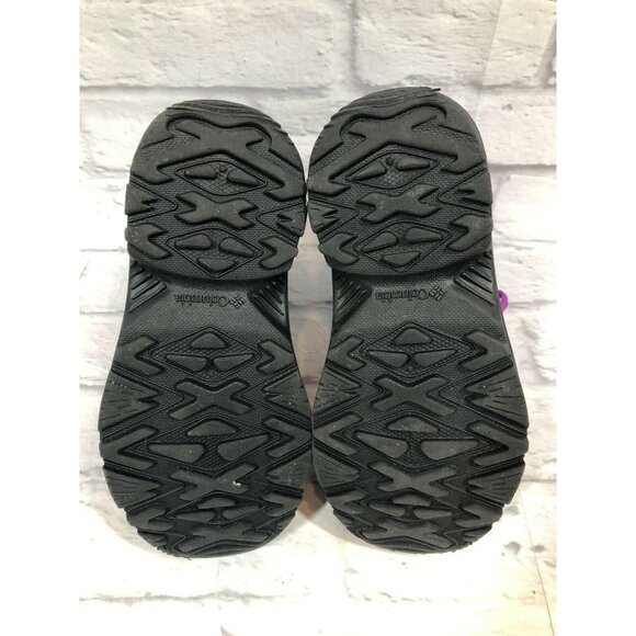 COLUMBIA Bugaboo Plus Omni-Heat Insulated Waterproof Snow Boots Youth 3 (y8) - Picture 7 of 11